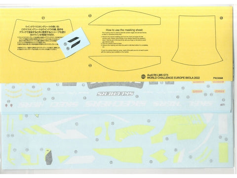 NuNu Audi R8 LMS GT3 Imola 2022 1/24 plastikinis surenkamas modelis