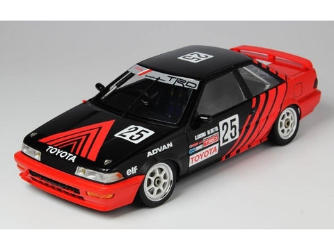 Toyota Corolla Levin AE92 Gr.A Autopolis 1991 1/24 surenkamas auto