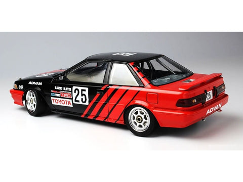 Toyota Corolla Levin AE92 Gr.A Autopolis 1991 1/24 surenkamas auto
