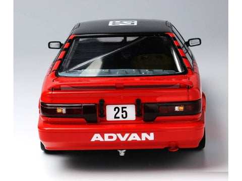 Toyota Corolla Levin AE92 Gr.A Autopolis 1991 1/24 surenkamas auto