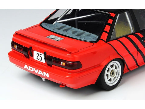 Toyota Corolla Levin AE92 Gr.A Autopolis 1991 1/24 surenkamas auto