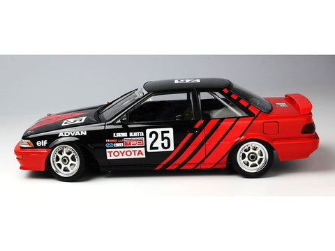 Toyota Corolla Levin AE92 Gr.A Autopolis 1991 1/24 surenkamas auto