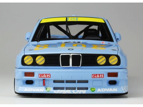 NuNu BMW M3 E30 Gr.A 1990 Inter TEC nugalėtojas Fuji, 1/24 plastikinis rinkinys