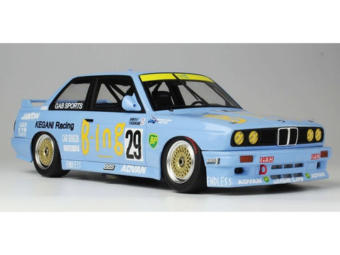 NuNu BMW M3 E30 Gr.A 1990 Inter TEC nugalėtojas Fuji, 1/24 plastikinis rinkinys