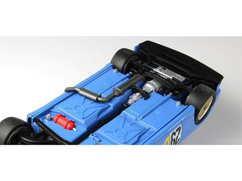 NuNu BMW M3 E30 Gr.A 1990 Inter TEC nugalėtojas Fuji, 1/24 plastikinis rinkinys