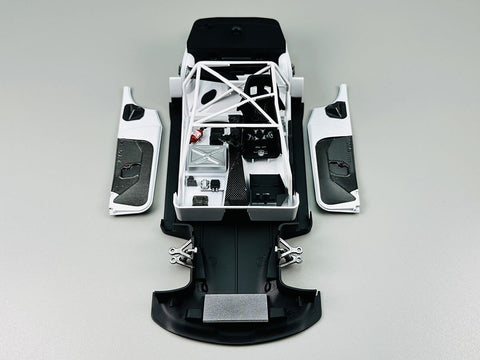 NuNu BMW M4 GT3 2022 DTM čempiono plastikinis modelis 1/24