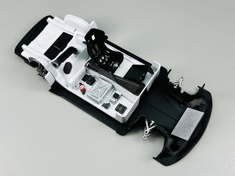 NuNu BMW M4 GT3 2022 DTM čempiono plastikinis modelis 1/24
