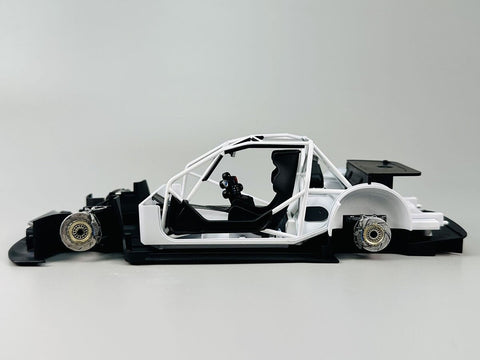 NuNu BMW M4 GT3 2022 DTM čempiono plastikinis modelis 1/24