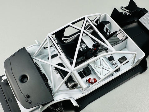 NuNu BMW M4 GT3 2022 DTM čempiono plastikinis modelis 1/24