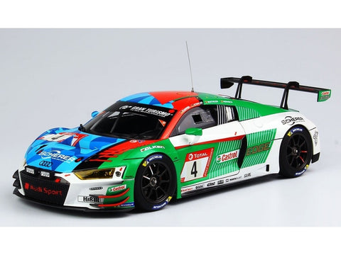NuNu Audi R8 LMS GT3 Evo 1/24 – Nürburgring 24H 2019 nugalėtojas modelis