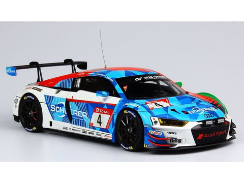 NuNu Audi R8 LMS GT3 Evo 1/24 – Nürburgring 24H 2019 nugalėtojas modelis