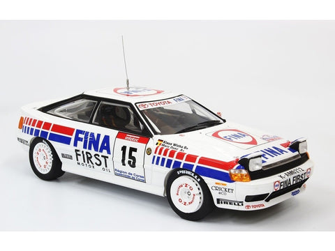 NuNu Toyota Celica GT-Four ST165 Tour de Corse 1991 1/24 surenkamas modelis