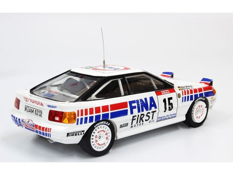 NuNu Toyota Celica GT-Four ST165 Tour de Corse 1991 1/24 surenkamas modelis