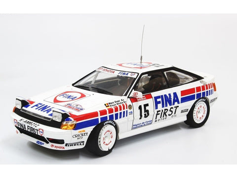 NuNu Toyota Celica GT-Four ST165 Tour de Corse 1991 1/24 surenkamas modelis