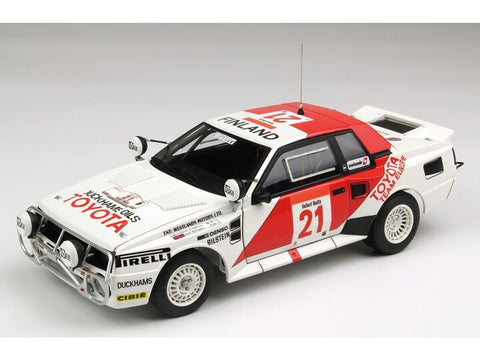 NuNu Toyota Celica TA64 ’85 Safari Rally nugalėtoja 1/24 plastiko rinkinys
