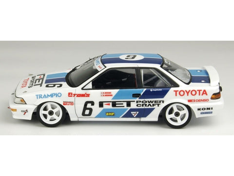 Toyota Corolla Levin AE92 ’89 JTC SUGO 1/24 plastikinis modelis NuNu