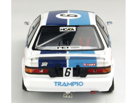 Toyota Corolla Levin AE92 ’89 JTC SUGO 1/24 plastikinis modelis NuNu