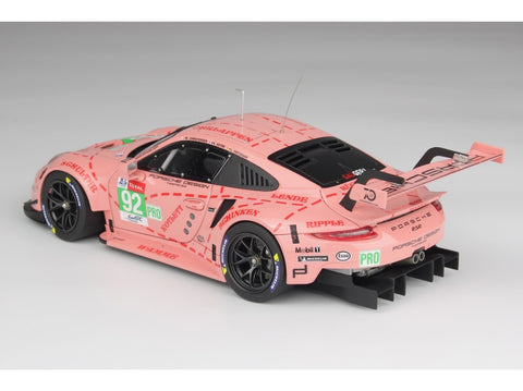 NuNu Porsche 911 RSR „Pink Pig“ 2018 Le Mans GTE nugalėtojas, 1/24 rinkinys