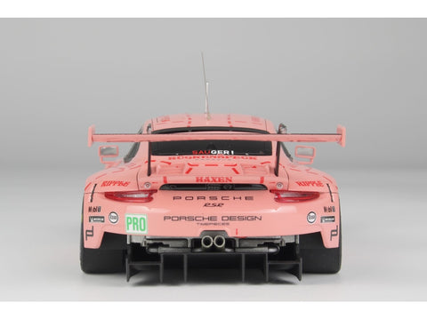 NuNu Porsche 911 RSR „Pink Pig“ 2018 Le Mans GTE nugalėtojas, 1/24 rinkinys