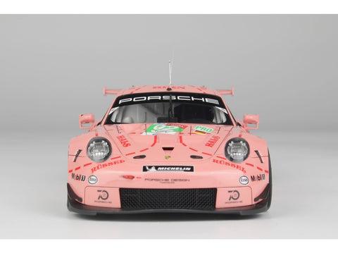 NuNu Porsche 911 RSR „Pink Pig“ 2018 Le Mans GTE nugalėtojas, 1/24 rinkinys