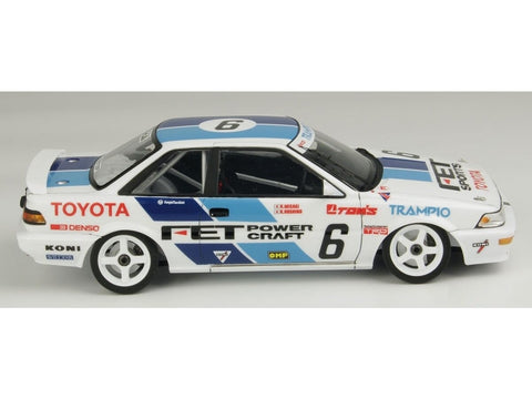 Toyota Corolla Levin AE92 ’89 JTC SUGO 1/24 plastikinis modelis NuNu