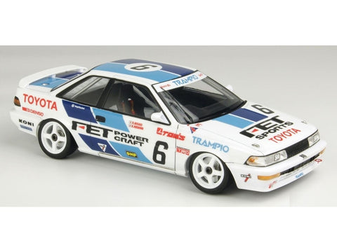 Toyota Corolla Levin AE92 ’89 JTC SUGO 1/24 plastikinis modelis NuNu