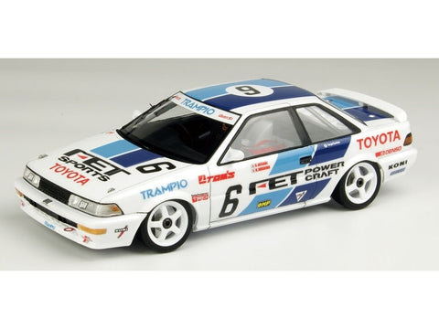 Toyota Corolla Levin AE92 ’89 JTC SUGO 1/24 plastikinis modelis NuNu