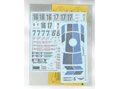 Toyota Corolla Levin AE92 ’89 JTC SUGO 1/24 plastikinis modelis NuNu