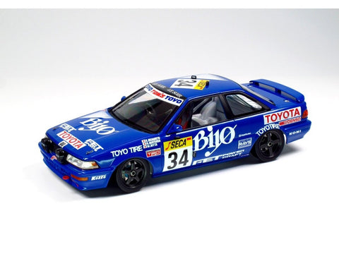 NuNu Toyota Corolla Levin AE92 Spa 24h 1989 1/24 plastikinis surinkimo modelis
