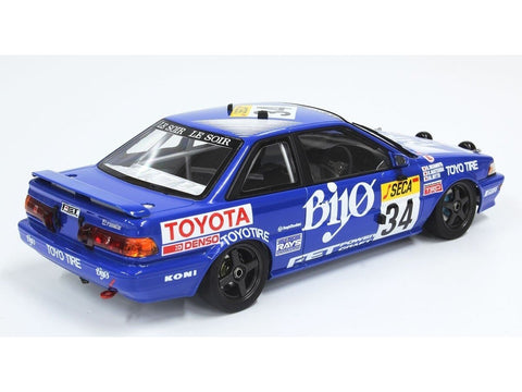 NuNu Toyota Corolla Levin AE92 Spa 24h 1989 1/24 plastikinis surinkimo modelis