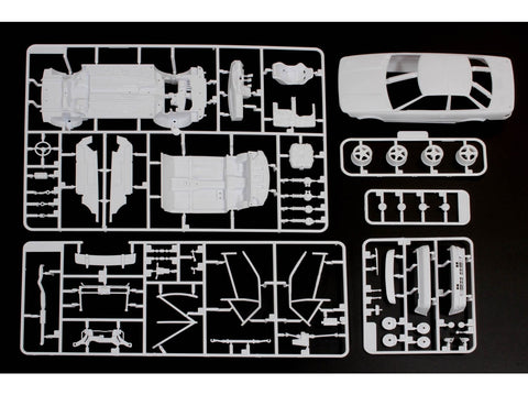 NuNu Toyota Corolla Levin AE92 Spa 24h 1989 1/24 plastikinis surinkimo modelis