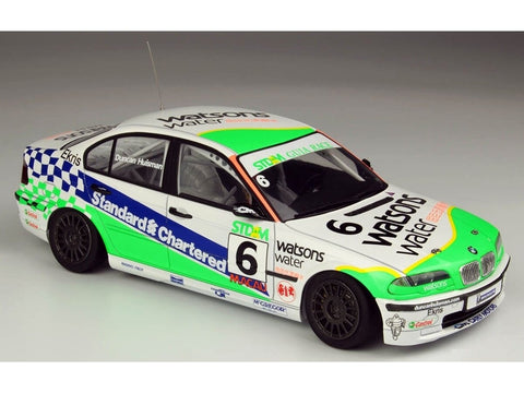 NuNu BMW 320i E46 Macau 2001 nugalėtojas, 1/24 plastikinis surinkimo rinkinys