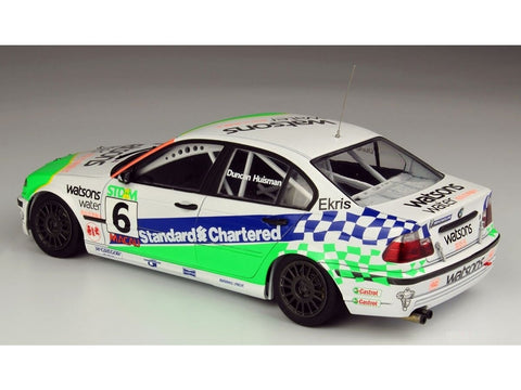 NuNu BMW 320i E46 Macau 2001 nugalėtojas, 1/24 plastikinis surinkimo rinkinys