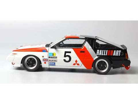 NuNu Mitsubishi Starion Gr.A 1985 Inter TEC Fuji 1/24 plastikinis rinkinys