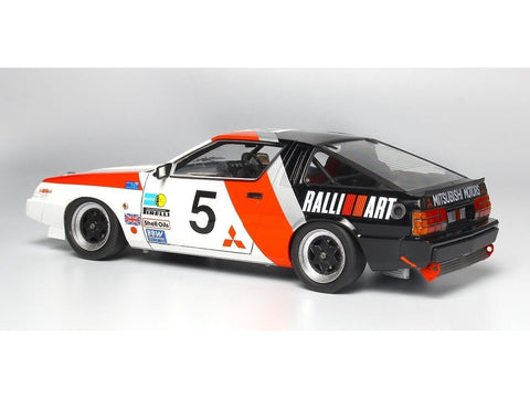 NuNu Mitsubishi Starion Gr.A 1985 Inter TEC Fuji 1/24 plastikinis rinkinys