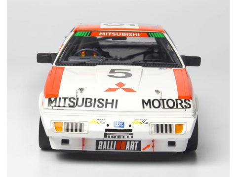NuNu Mitsubishi Starion Gr.A 1985 Inter TEC Fuji 1/24 plastikinis rinkinys