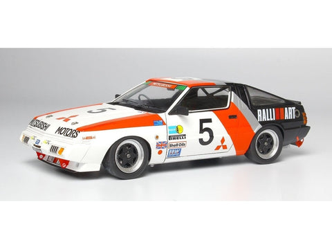 NuNu Mitsubishi Starion Gr.A 1985 Inter TEC Fuji 1/24 plastikinis rinkinys