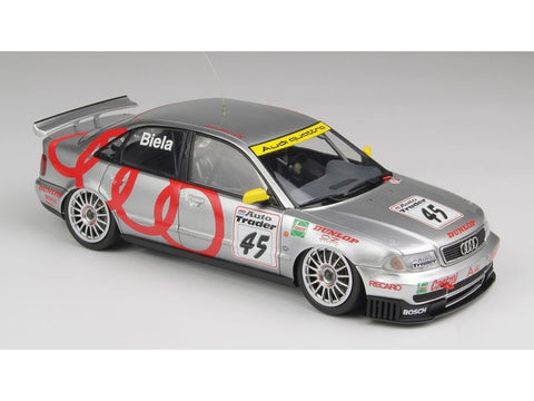 NuNu Audi A4 quattro 1996 BTCC čempionas surenkamas modelis 1/24 24035