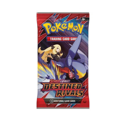 Pokémon TCG Destined Rivals 6 papildymų rinkinys kolekcionieriams