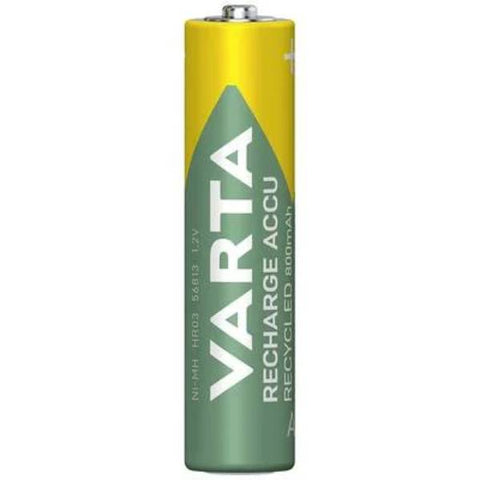 Varta Recycled AAA įkraunamos baterijos 800 mAh, 2 vnt.