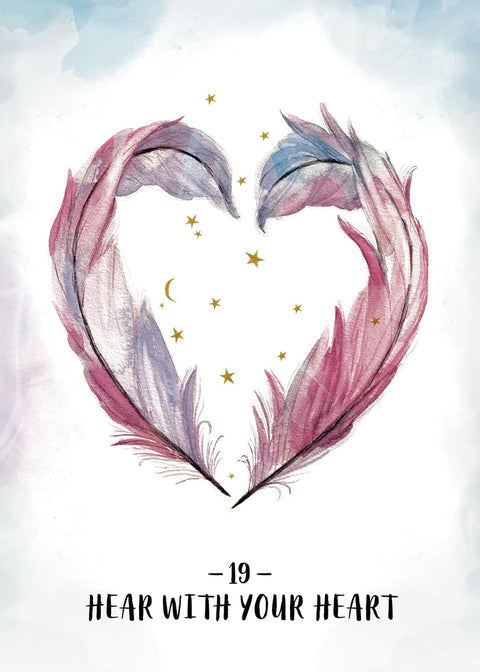 Orakulo kortos Sisterhood of the Seers – 44 kortos, Hay House, intuicijai