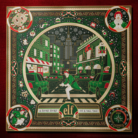 Elfas dėlionė 1000 detalių – kalėdinė galvosūkio dovana fanams