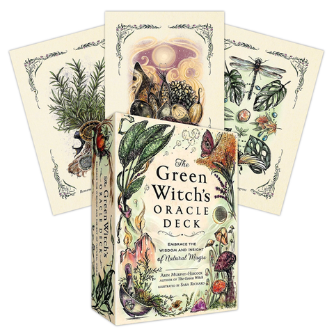 Green Witch Oracle orakulo kortos – žaliosios raganos išmintis, Adams Media