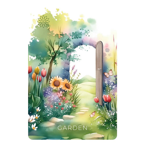 „Summer Serenade“ Lenormand kortos – ryški vasaros kaladė su vadovu (36+2)