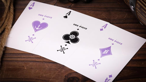 Oficialios One Piece Moria pokerio kortos – Card Mafia, kolekcionieriams