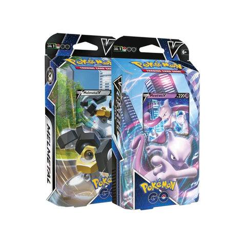 Pokémon TCG Pokémon GO V Battle Deck rinkinys: Mewtwo V prieš Melmetal V