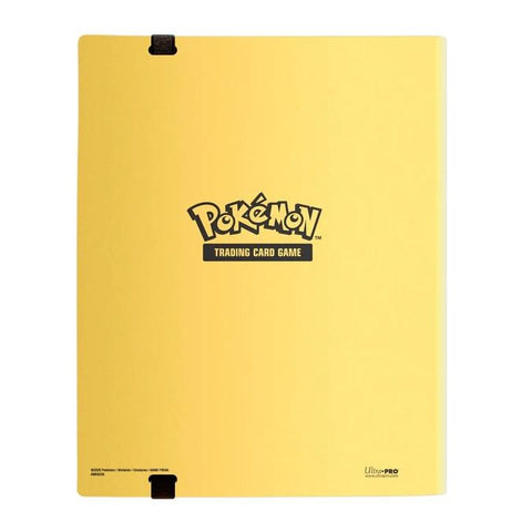 Pokémon Pikachu PRO-Binder 9 kišenių albumas 360 kortų, Ultra PRO