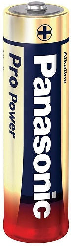 Panasonic Pro Power AAA šarminės baterijos, ilgai veikiančios, 8 vnt.