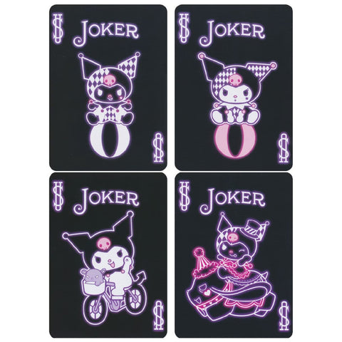 Bicycle Kuromi žaidimo kortos – Sanrio kolekcionieriams ir pokeriui
