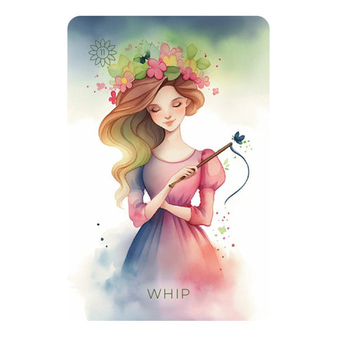 „Summer Serenade“ Lenormand kortos – ryški vasaros kaladė su vadovu (36+2)